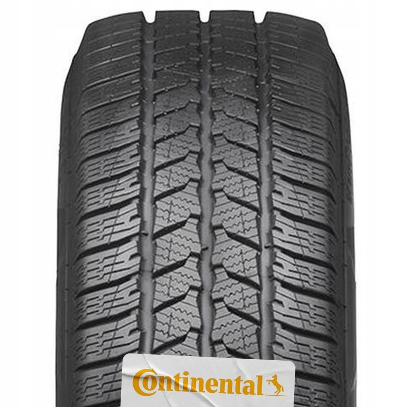 4x Opony ZIMOWE 235/65/16C R CONTINENTAL Van Winter do BUSA KOMPLET Nowe