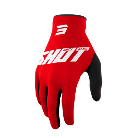 SHOT RACING RĘKAWICE MOTO DEVO RAW BURST 10