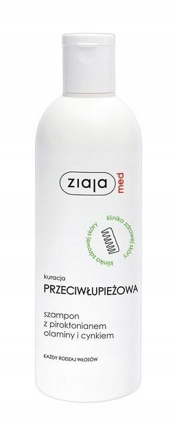 

Ziaja Med Kuracja przeciwłupieżowa szampon 300 ml
