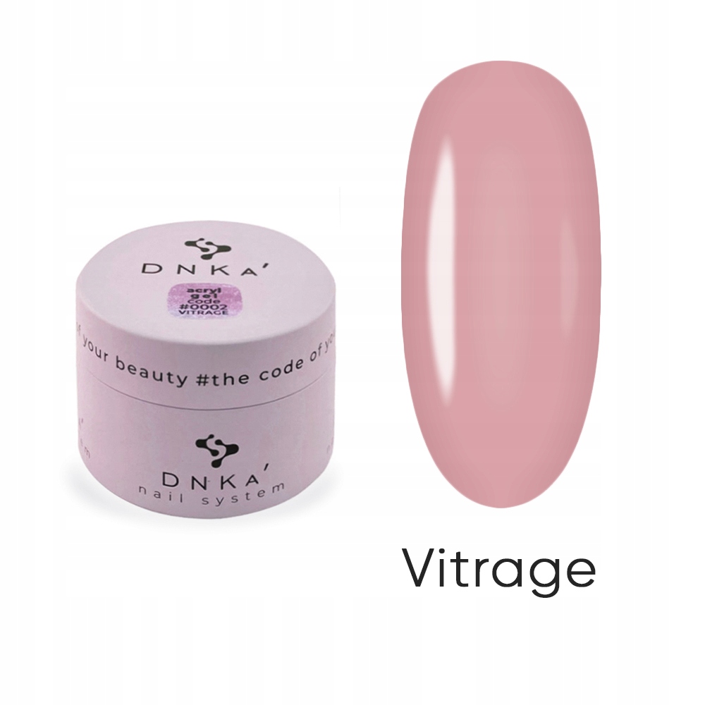 Acrylgel DNKa nr 0002 Vitrage