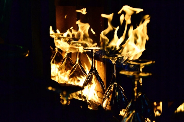 Szklanki INFINITY KROSNO 6x490ml do whisky drinków Linia INFINITY