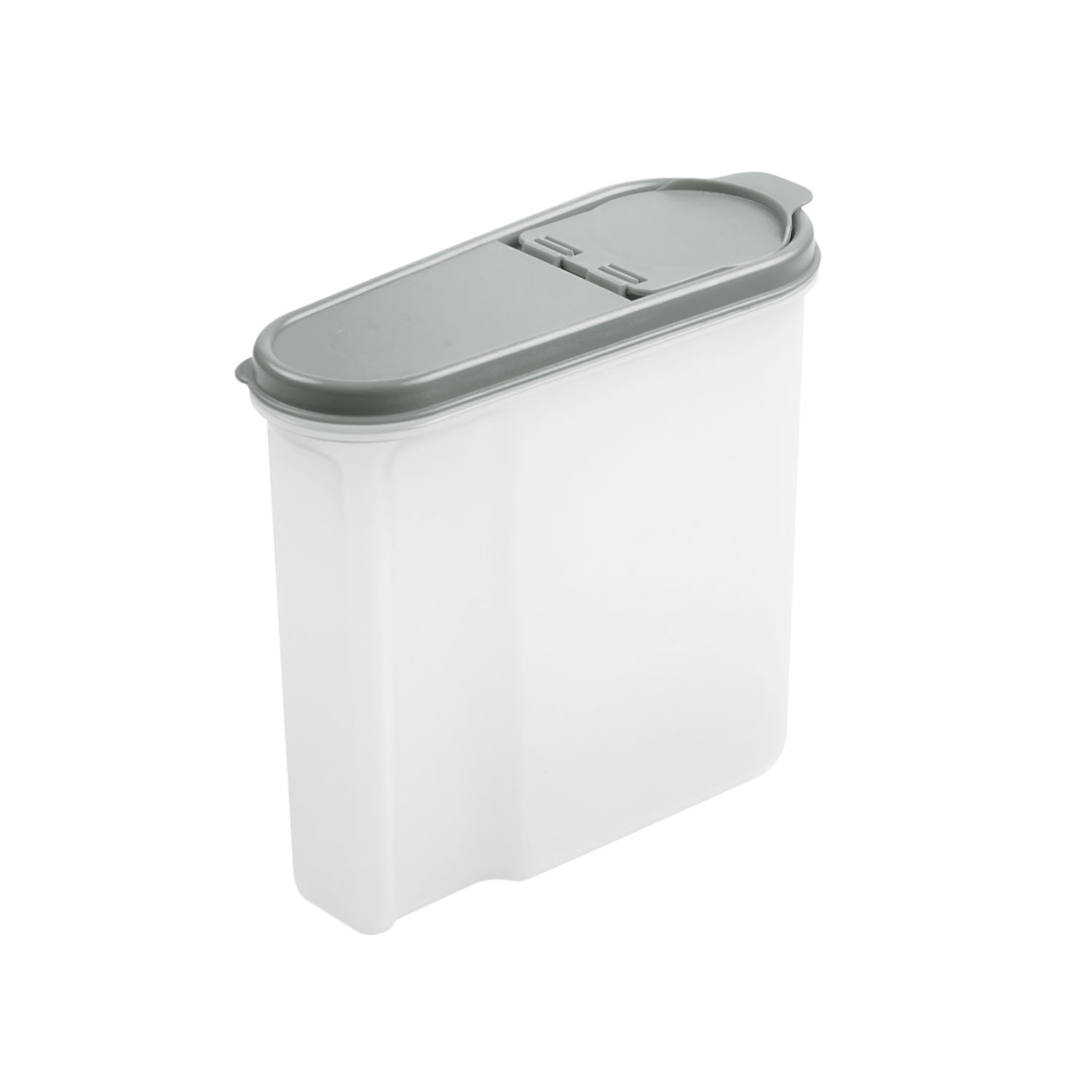 

Pojemnik na płatki mąkę cukier żywność sypką 1,25L