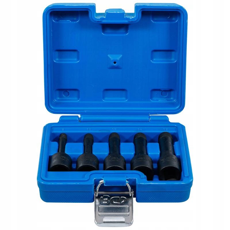 Sada spirálových nástrčných klíčů šroubováků 8-16 mm 5 ks, Bgs 5261