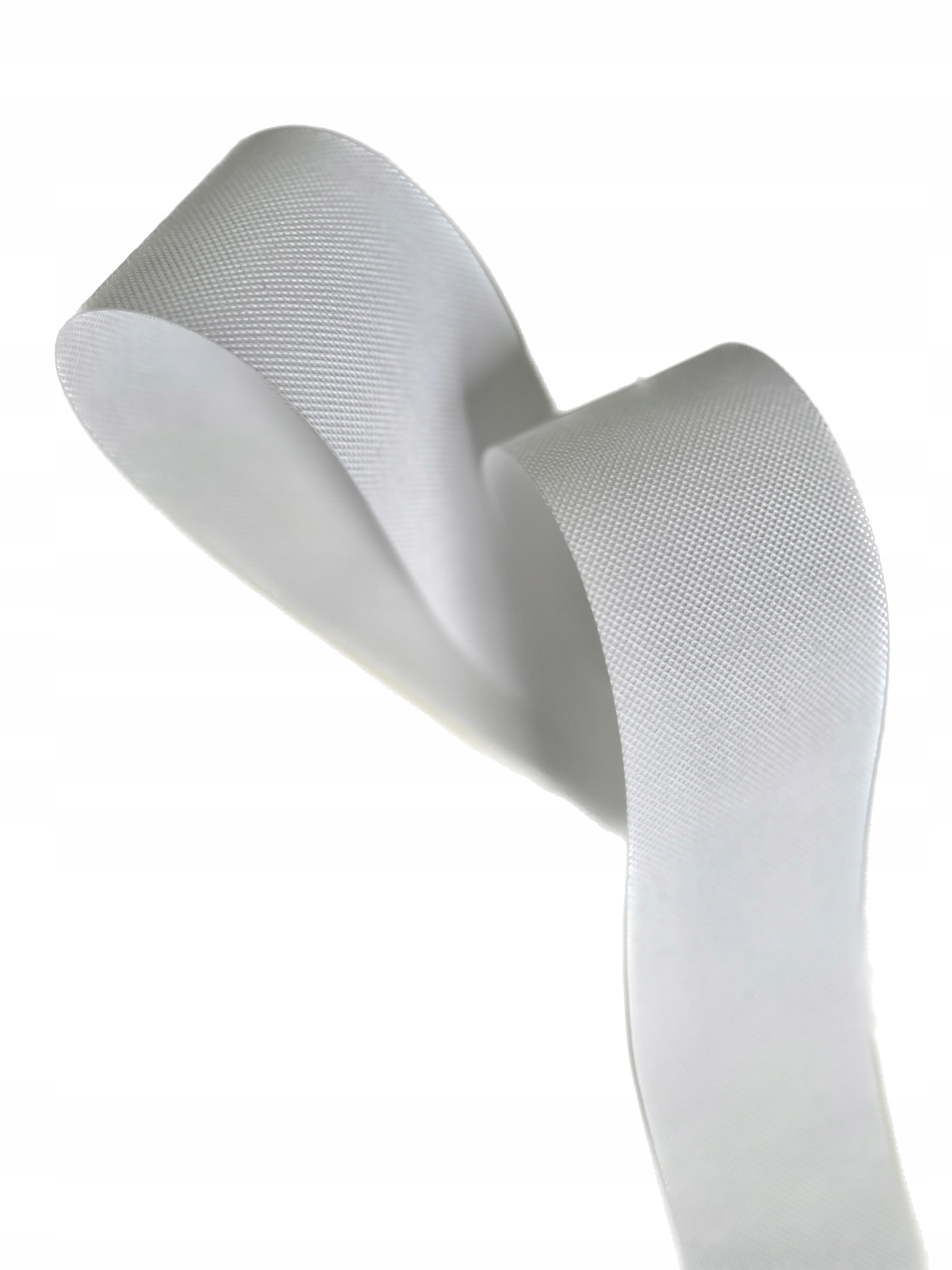 TAŚMA USZTYWNIĄJĄCA DO PRZELOTEK SZTYWNIK BIAŁA 10 SUPER FIRANA ZASŁONA