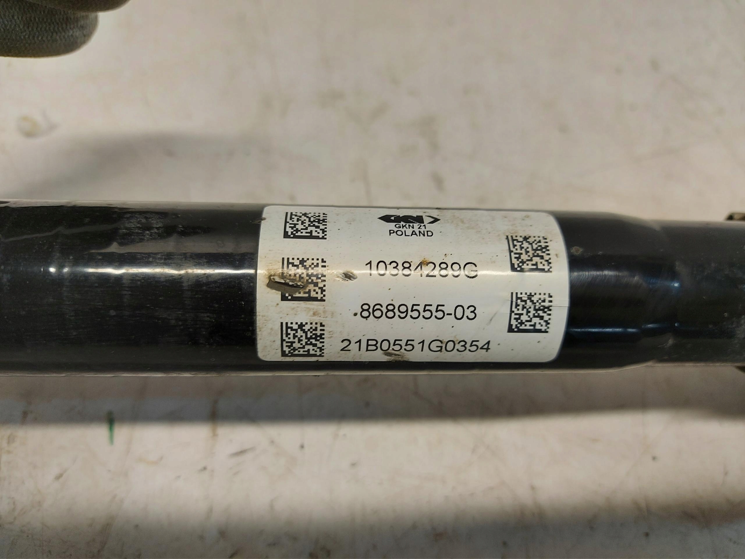 BMW G23 G22 M440i Cabrio semi-axis rear part left 8689555
