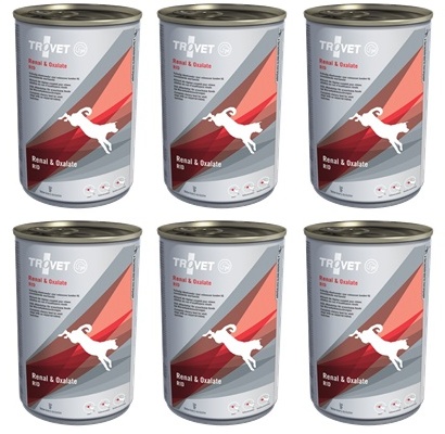 Trovet Dog Rid Renal 6 plechovek 400 g