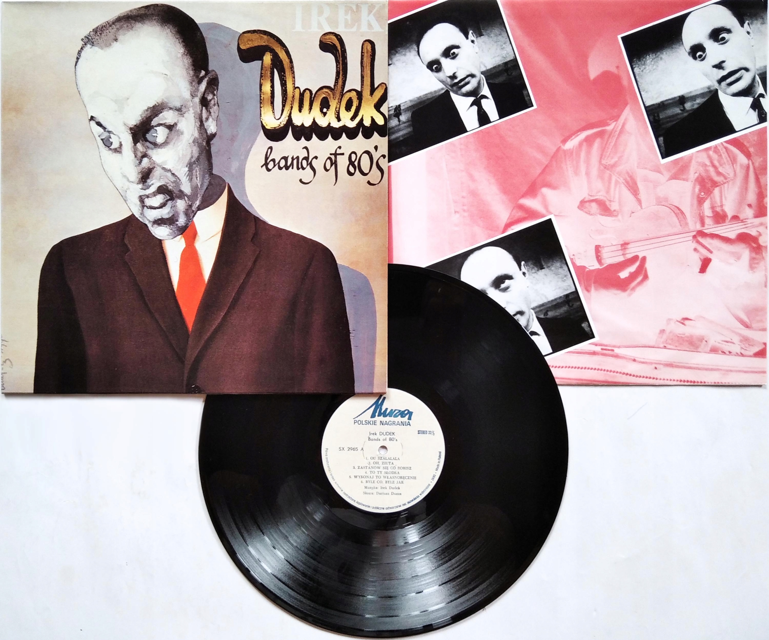 Lp: Irek Dudek – Bands Of 80's 1991 Best Of Shakin Dudi Unikat Nm