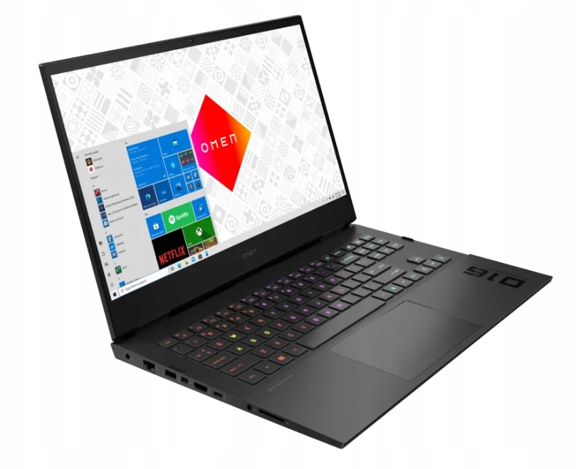 Laptop HP Omen 16 16,1" Intel Core i5 16 GB / 512 GB czarny EAN (GTIN) 197192344224