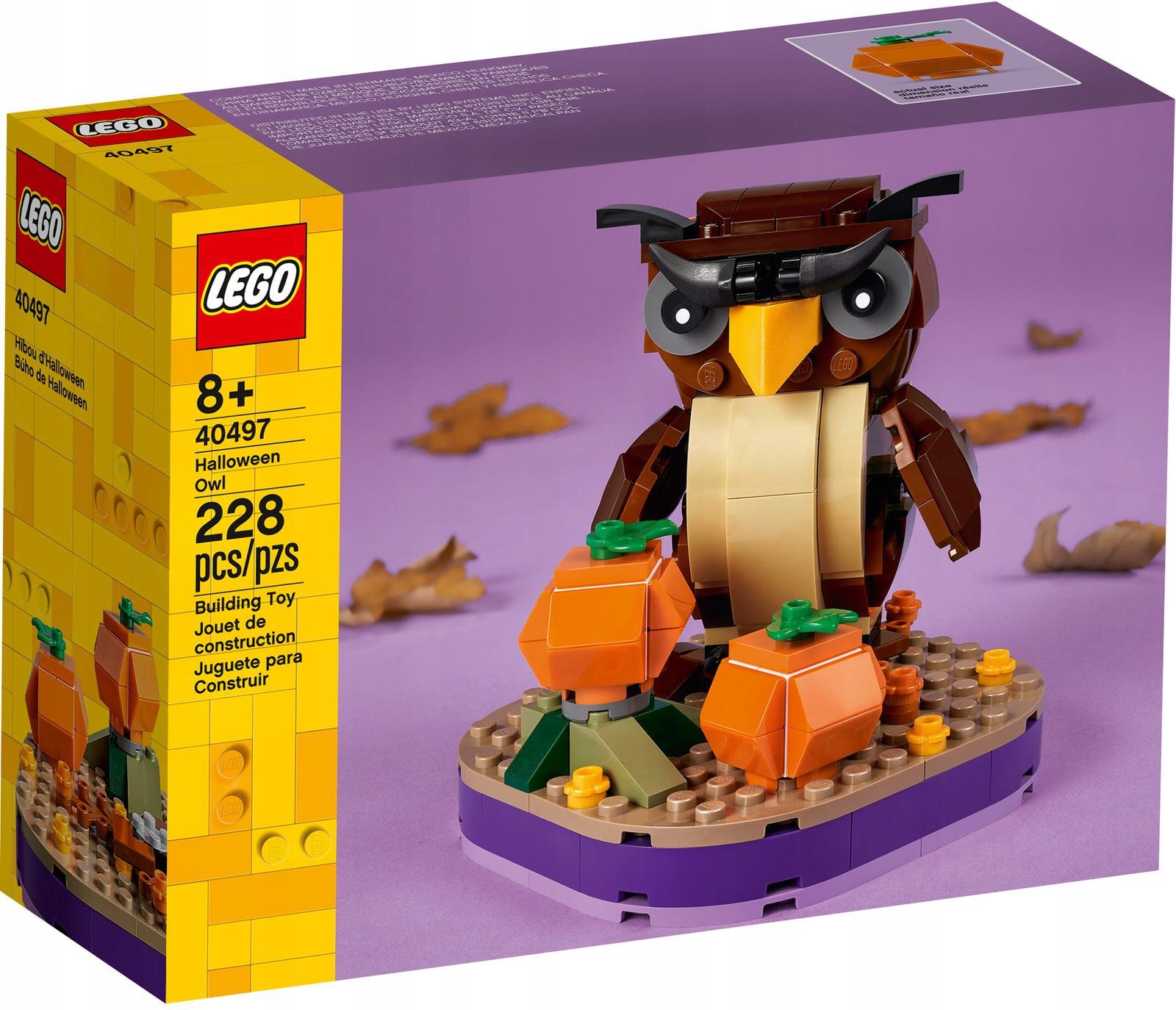 

Lego 40497 Halloweenowa Sowa Nowa
