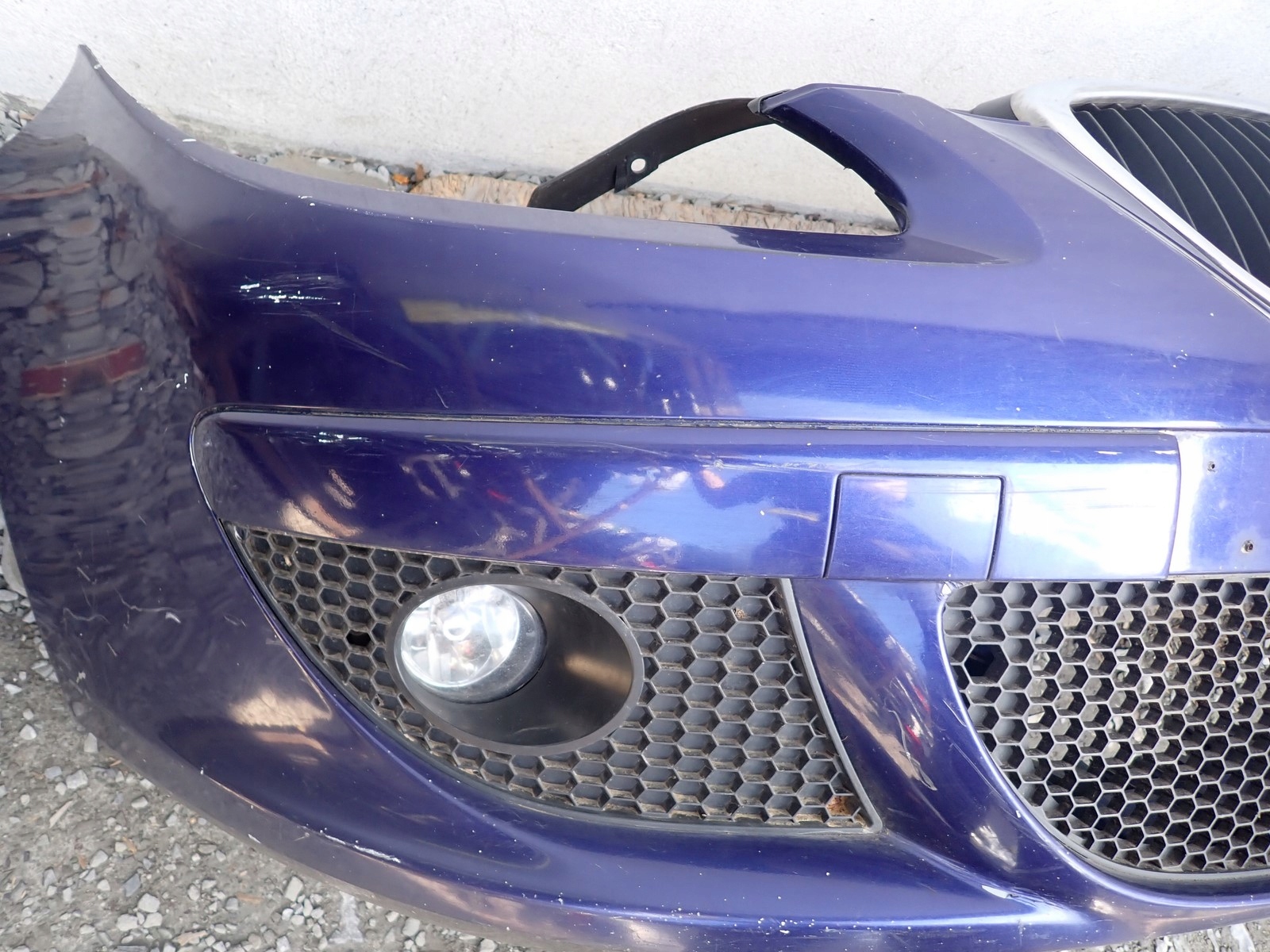 bumper front front SEAT ALTEA 5P1 TOLEDO 5P2 2004-2009R 5P0807217M