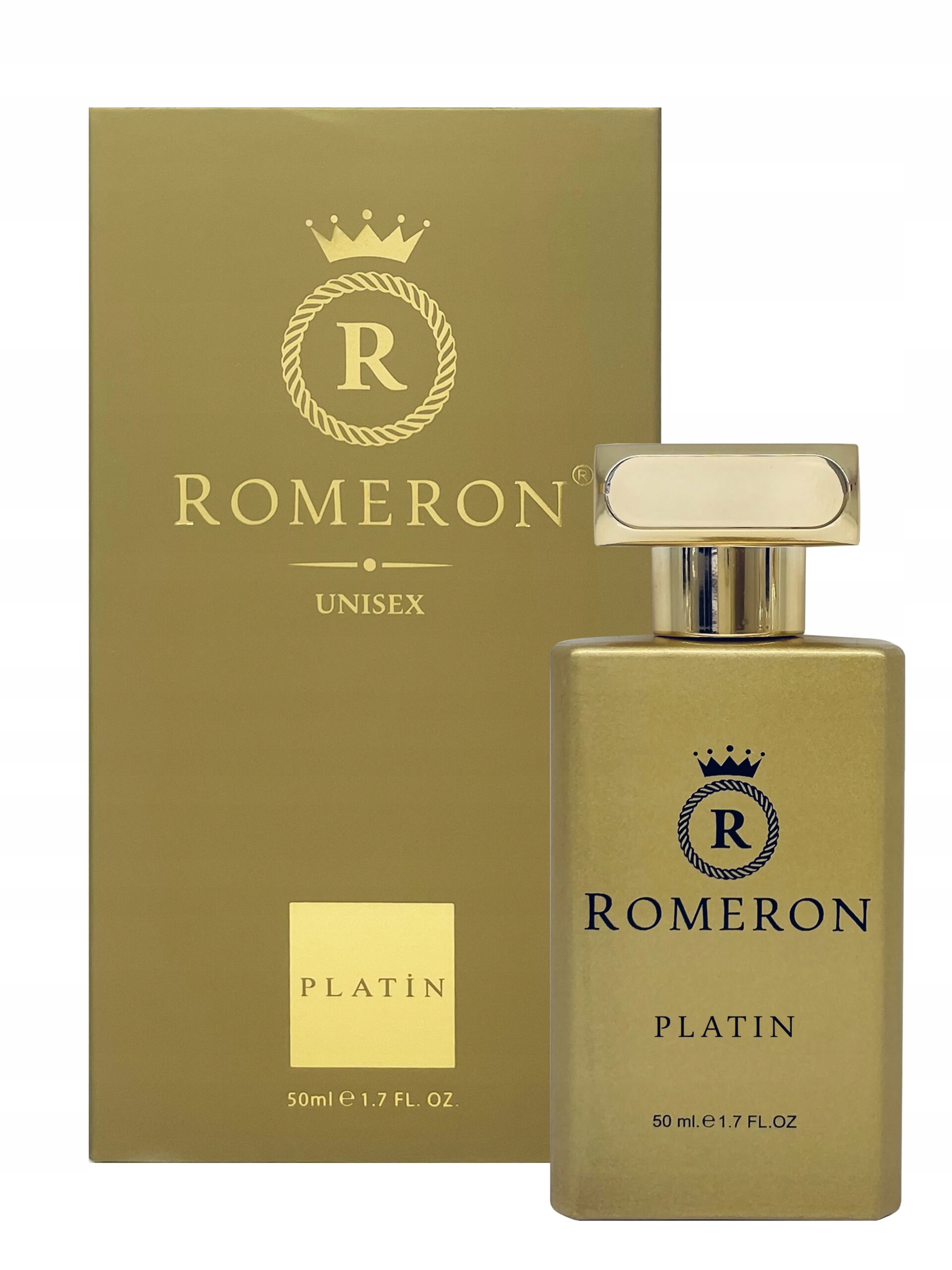 PERFUMY ROMERON 406 TABACO WANILIA UNISEX 50ml