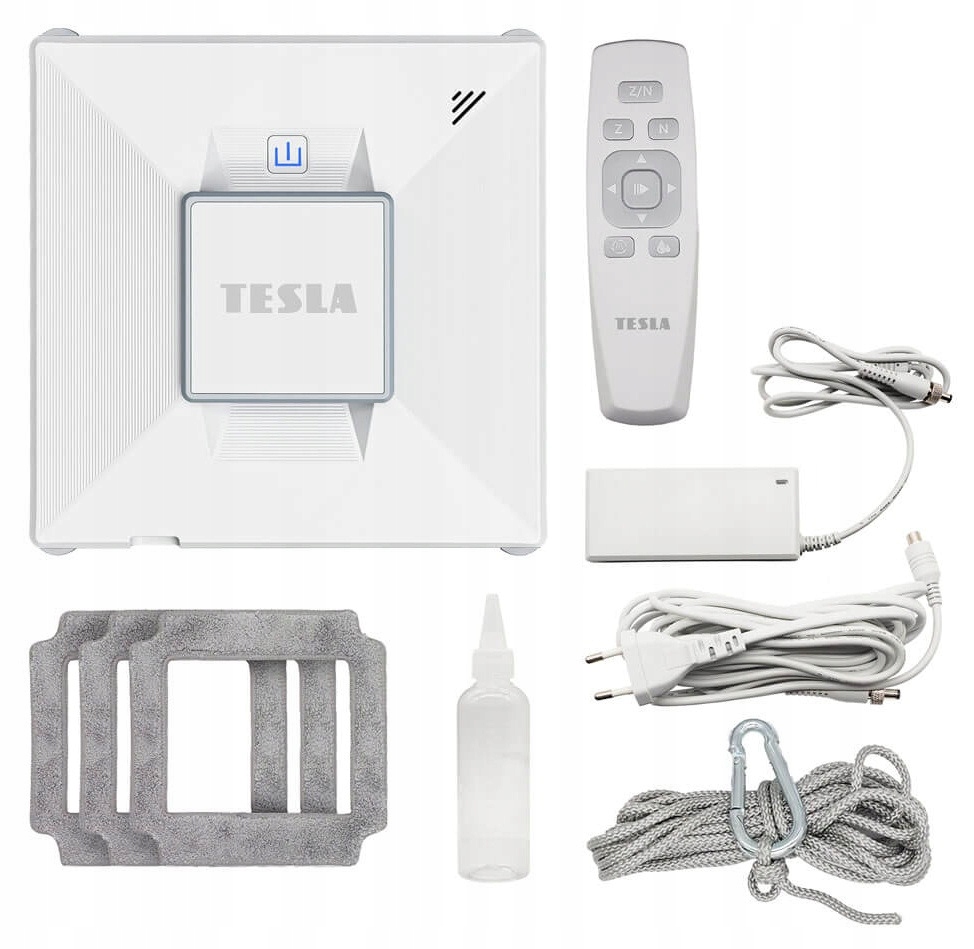 Tesla Robot do mycia okien W800 WiFi z aplikacją mobilną biały