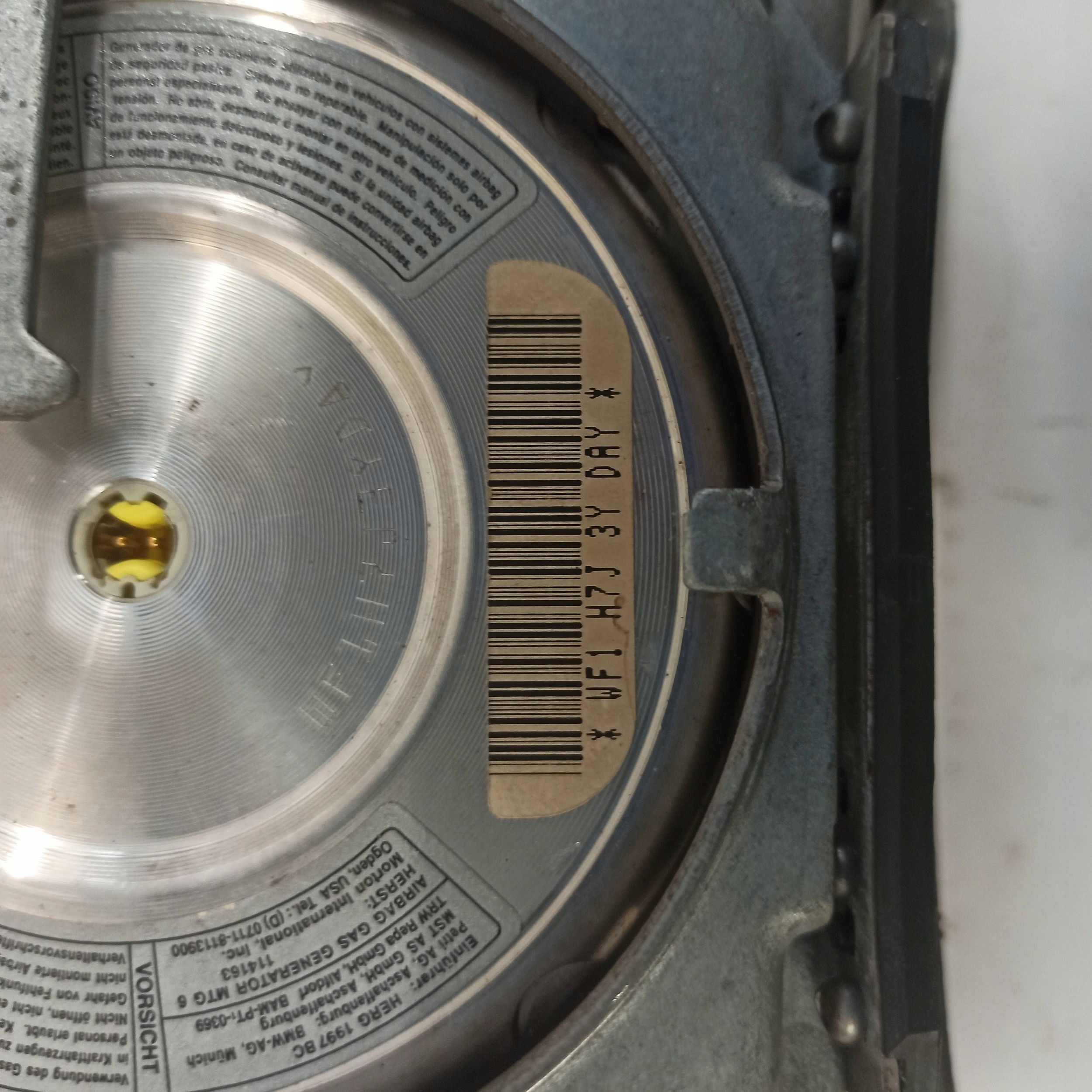 BMW E36 подушка подушки безопасности водители 3310942459
