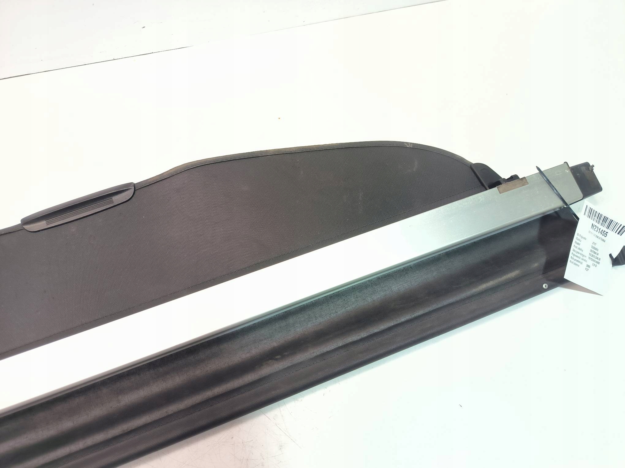 blinds boot SUBARU OUTBACK IV