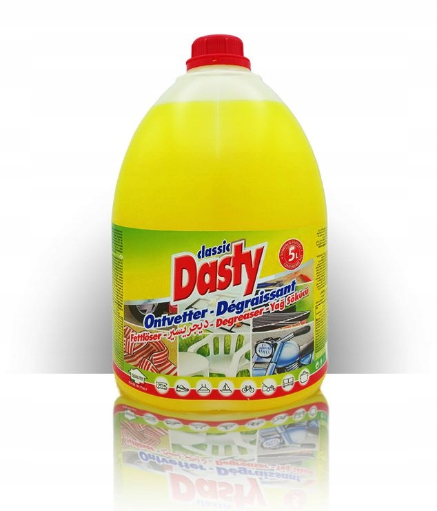 

Dasty Degreaser Odtłuszczacz Uniwersalny 5L New