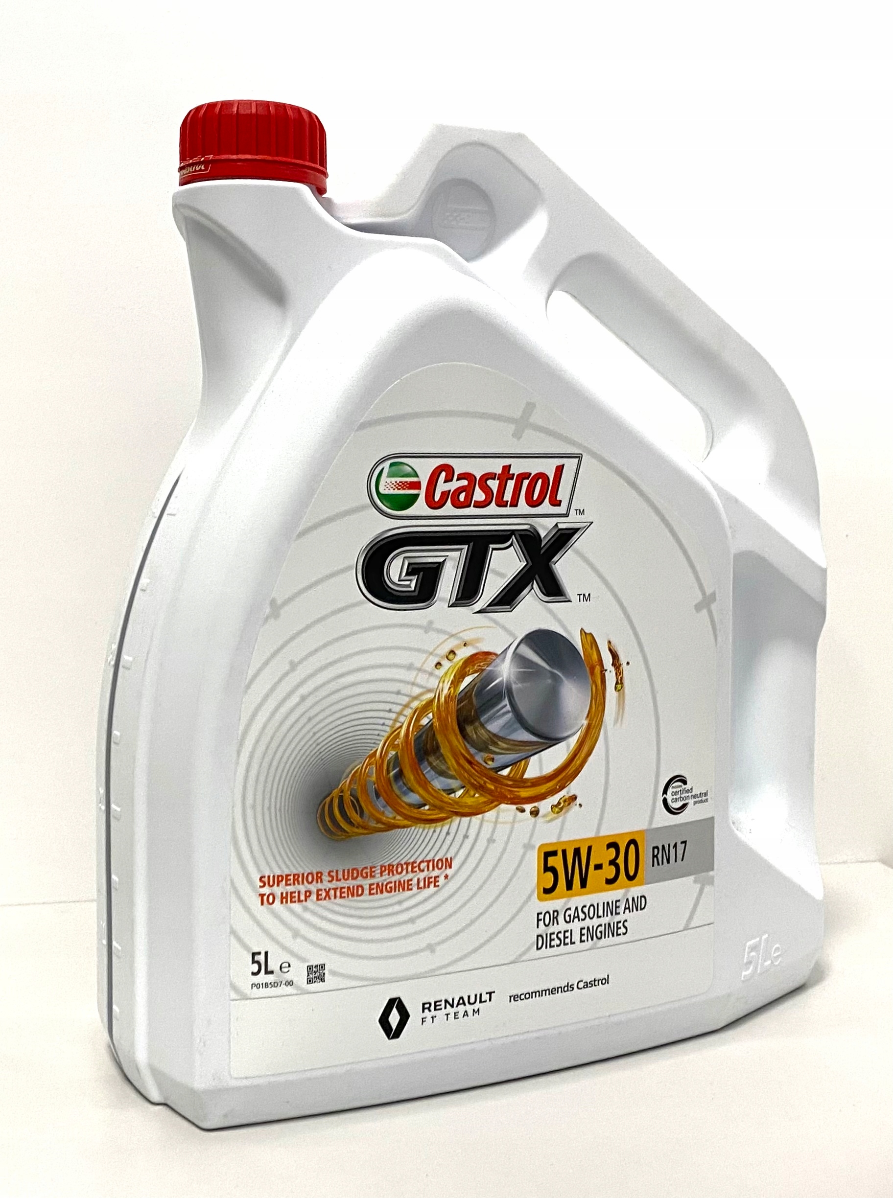 OLEJ CASTROL GTX 5W30 RN17 5L 15CC30 za 154 zł z Wrocław - Allegro.pl ...