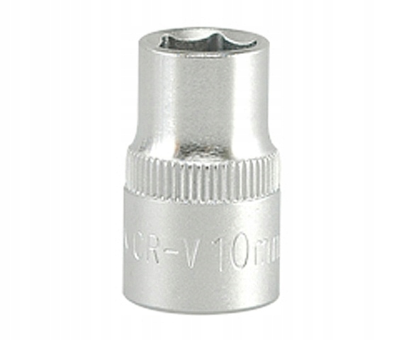 

Nasadka sześciokątna 10mm 3/8'' krótka Yato