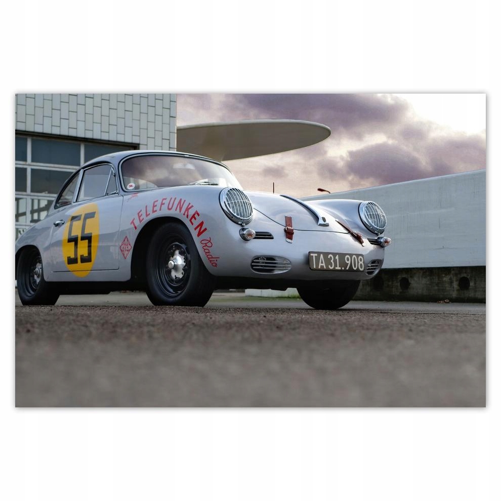 

Plakaty 60x40 Porsche 356