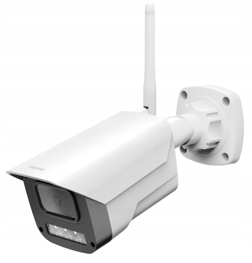 Smart Home Hama Kamera Zewnętrzna Czujnik Ruchu Noktowizor Wifi 1080P