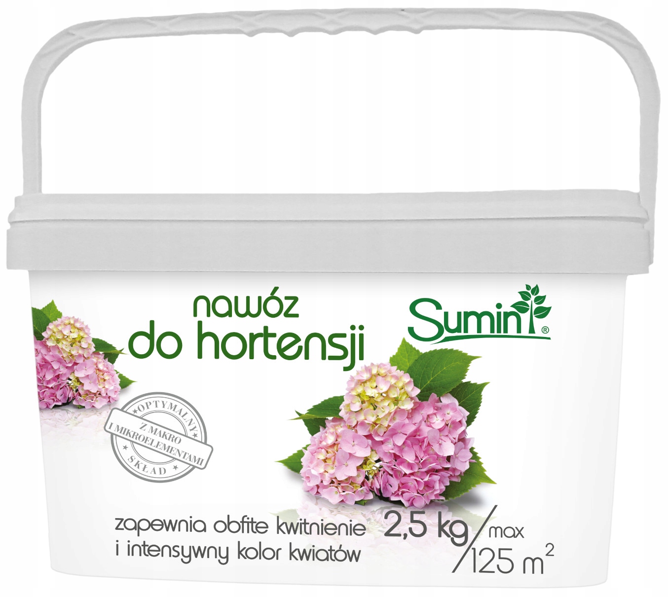 

Sumin Nawóz do hortensji wieloskładnikowy 2,5 kg