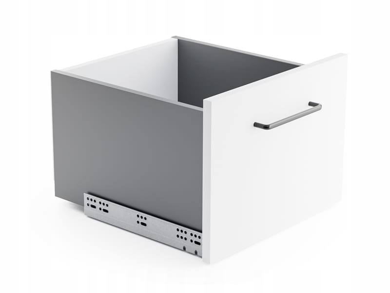 šuplík systém Aqbau DiBOX H249 L-400 mm antracit , nosnost 40 kg