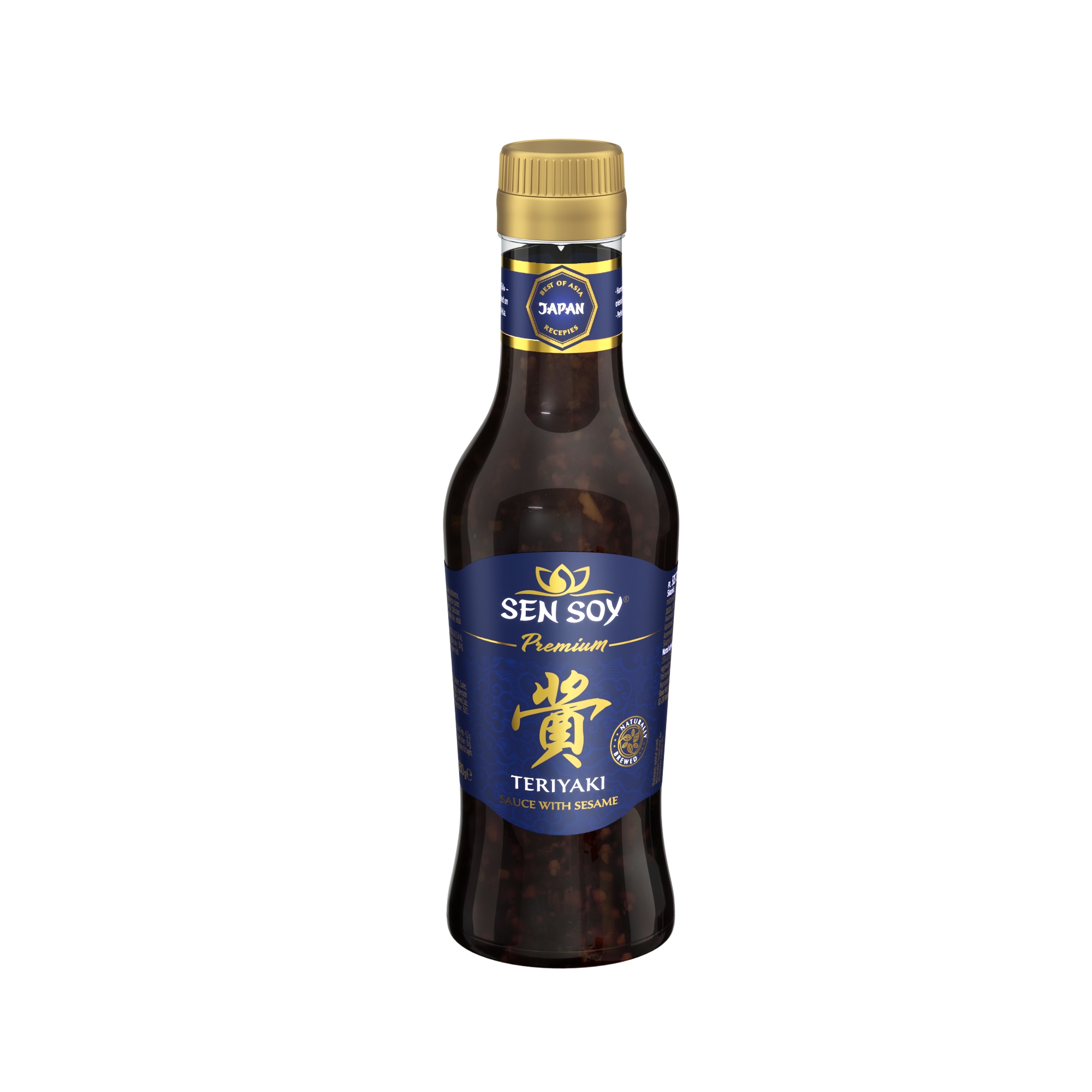 

Sos Teriyaki z sezamem do gotowania 220 ml Sen Soy