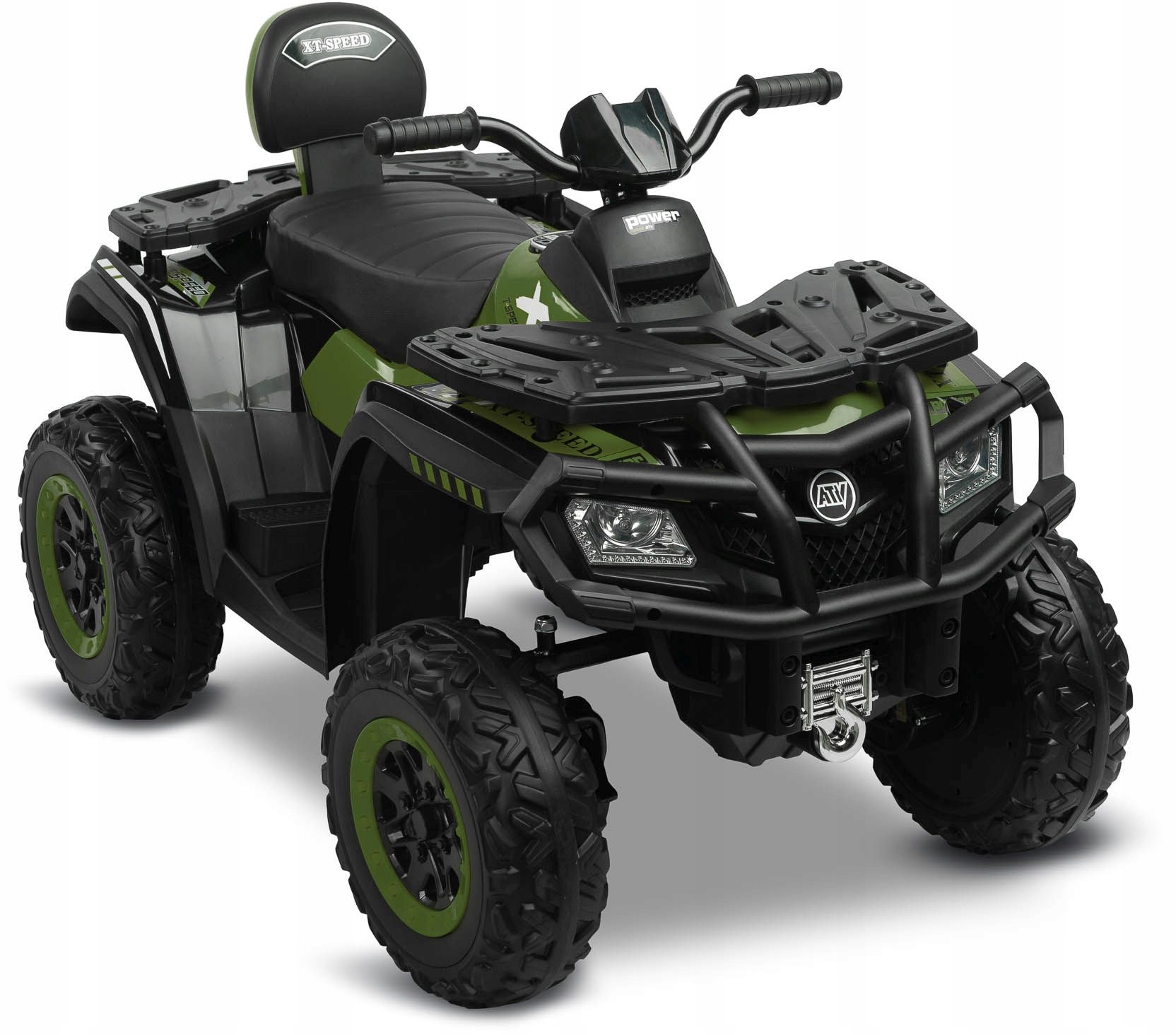 Pojazd Na Akumulator Terenowy Toyz Rush Quad Napęd 4X4 Na 4 Koła Atv