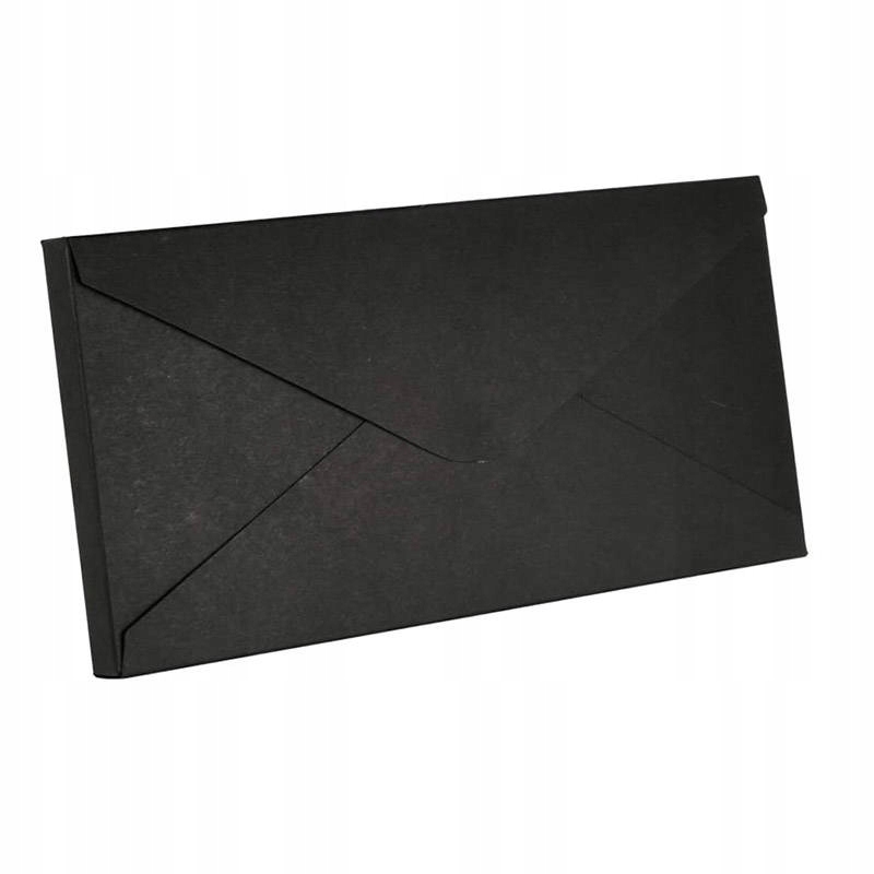 

Pudełko koperta 3D DL czarne 11x22x1,5