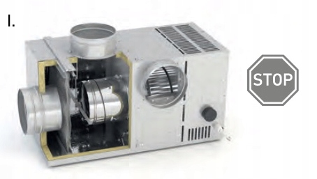 TURBINA KOMINKOWA WENTYLATOR DARCO BANAN 1 370m3/h Moc 50 W