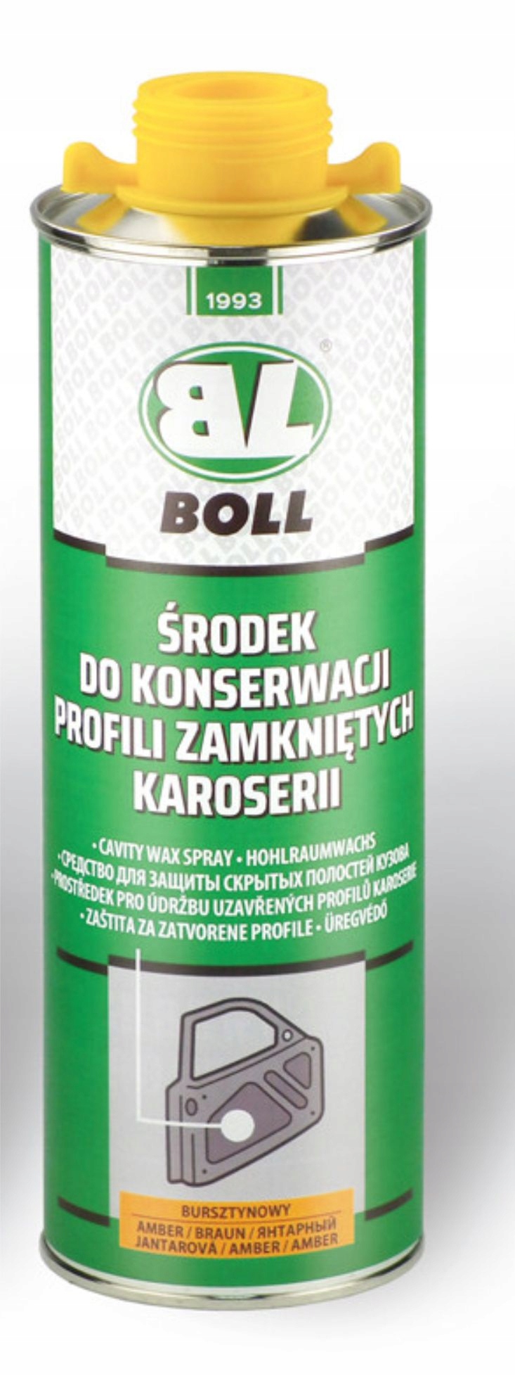 

Boll Profile Zamknięte Konserwacja 1l Bursztyn
