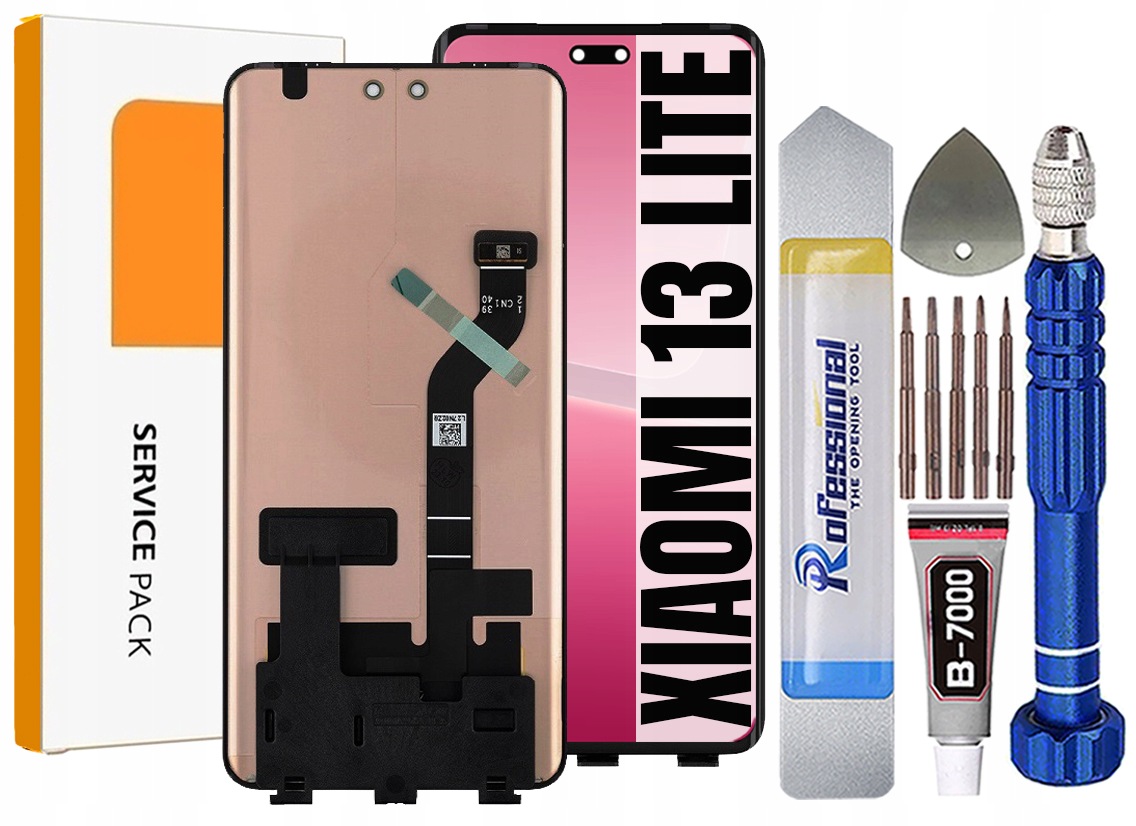 Displej Pro Xiaomi 13 Lite Originální LCD Displej