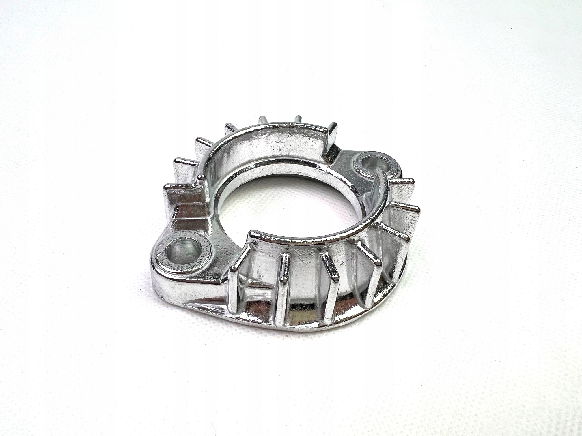 Flansza docisk cylindra kolanka wydechu Jawa Ts 350 638 flansza nakrętka