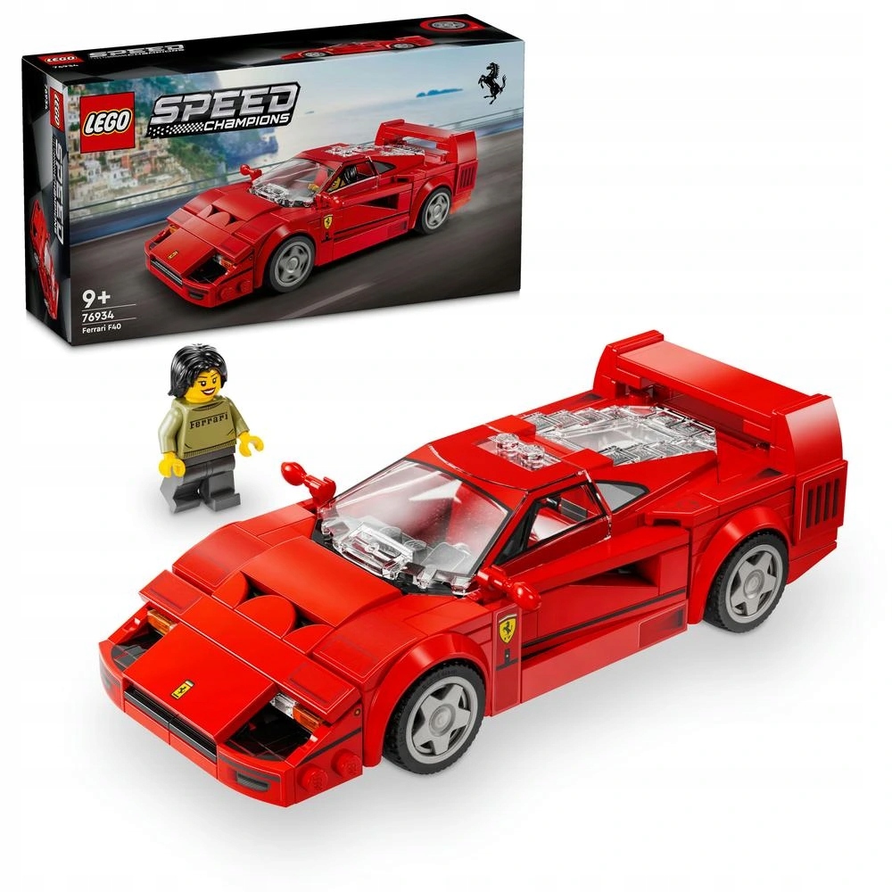 Lego Speed Champions 76934 Superauto Ferrari F40
