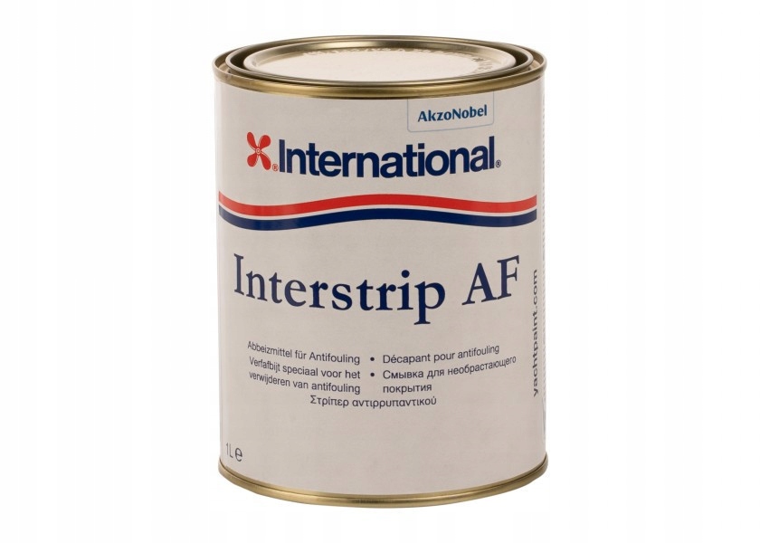Interstrip for Af zmywacz przeciwporostowy 1l – International