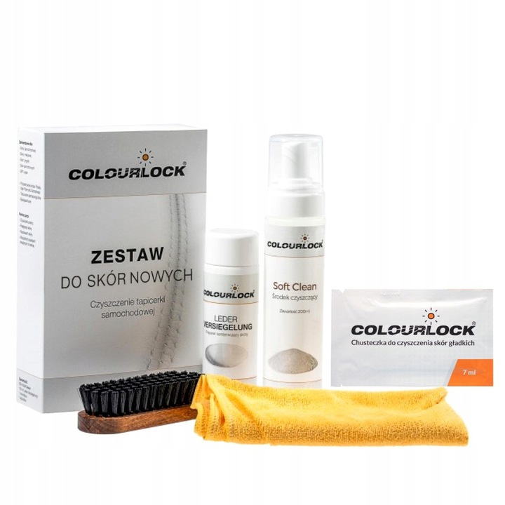 

Zestaw do skórzanej tapicerki Colourlock Soft