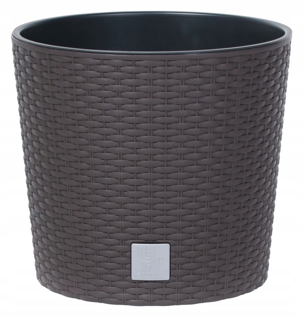 

Doniczka Rato Round Drtus_l 200 umbra Prosperplast