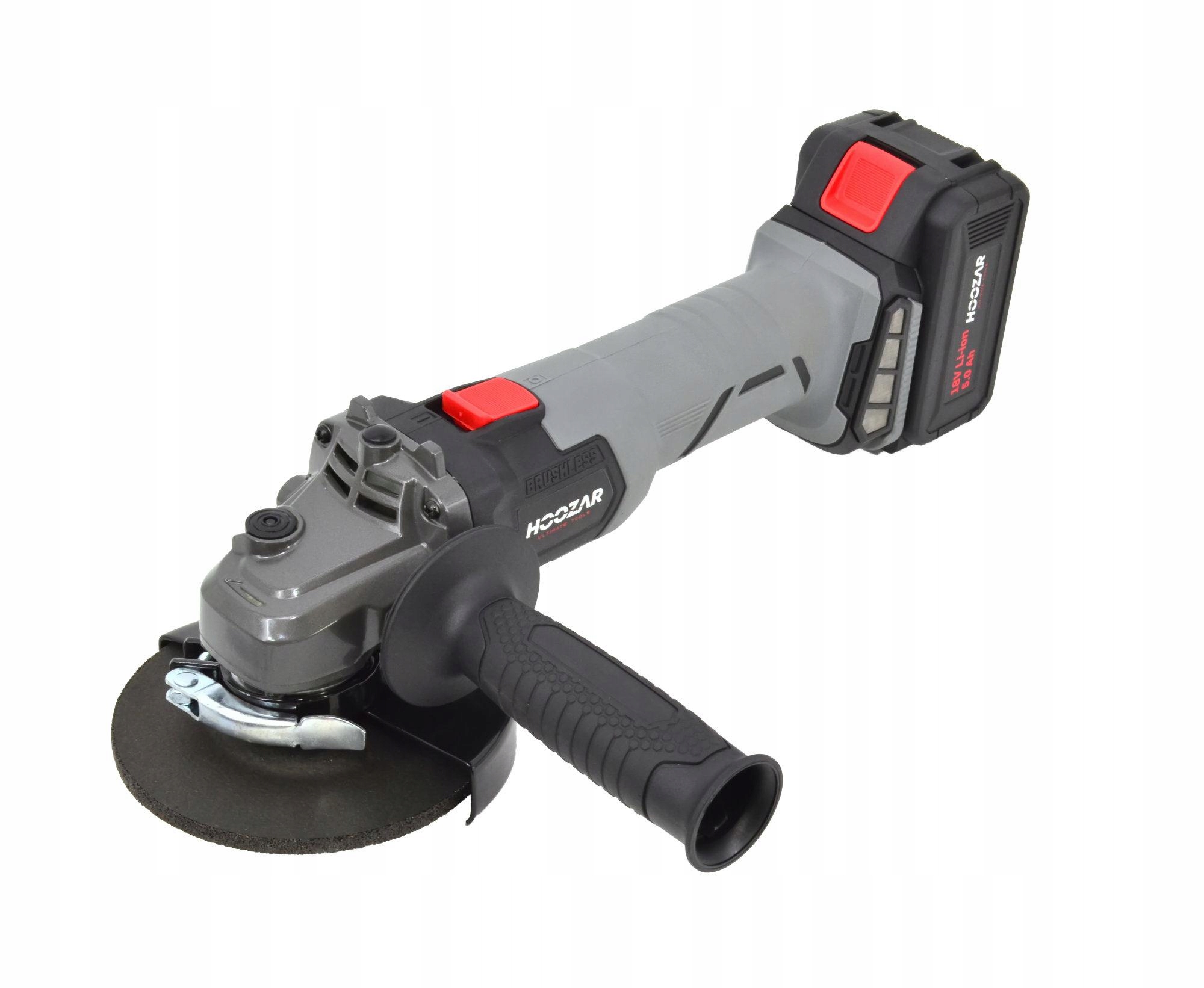 Hoozar Úhlová Bruska Bezkartáčová 125 mm 18V 1x5.0Ah AG25BL-T1