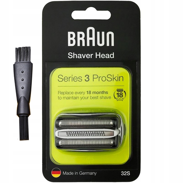 

Nowa Braun 32s Folia i Nóż Series 3 MicroComb