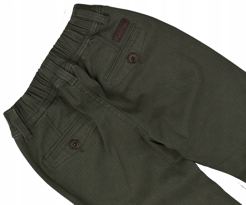 Lusa Nowe modne SPODNIE Khaki Jogger Wiosna - 104 Kod producenta 7078