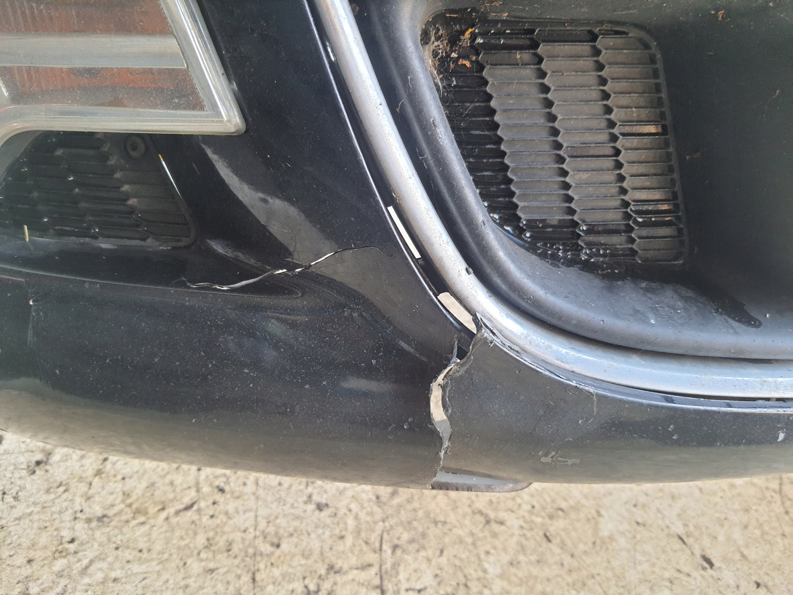 CITROEN C5 III 08-> bumper