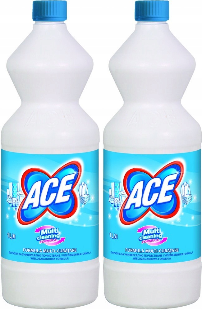 

Wybielacz Ace 1l x 2