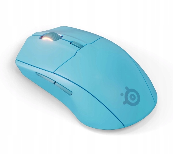 Mysz gamingowa SteelSeries Rival 3 Wireless Gen 2 Turkusowa bezprzewodowa