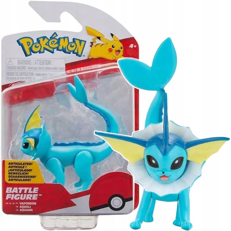 POKEMON Figurka Bitewna VAPOREON