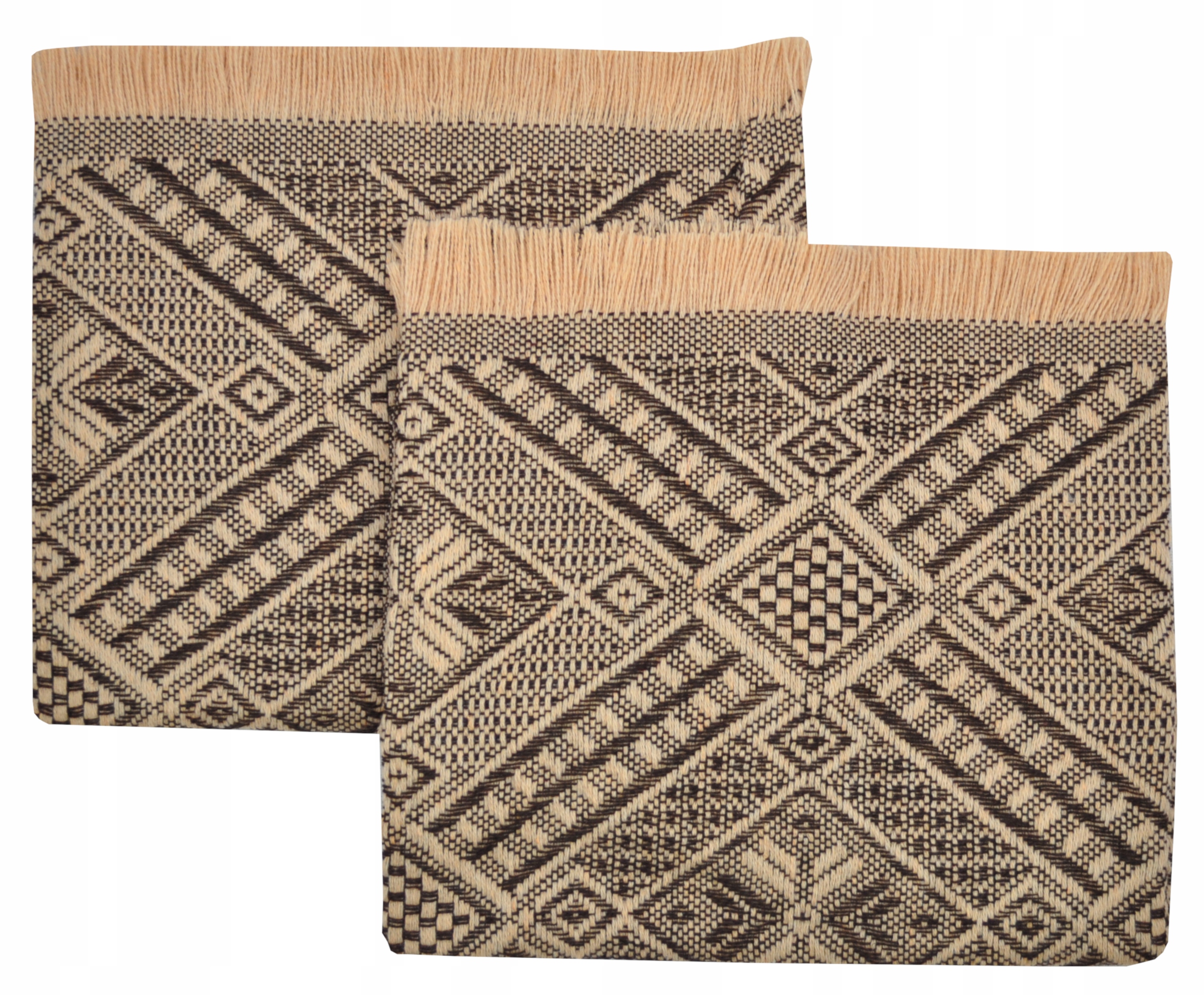 KOMPLET NARZUTA NA KANAPĘ 160X200 I DWA FOTELE 60X160 BRĄZOWA BEŻOWA WZÓR EAN (GTIN) 5906641700963