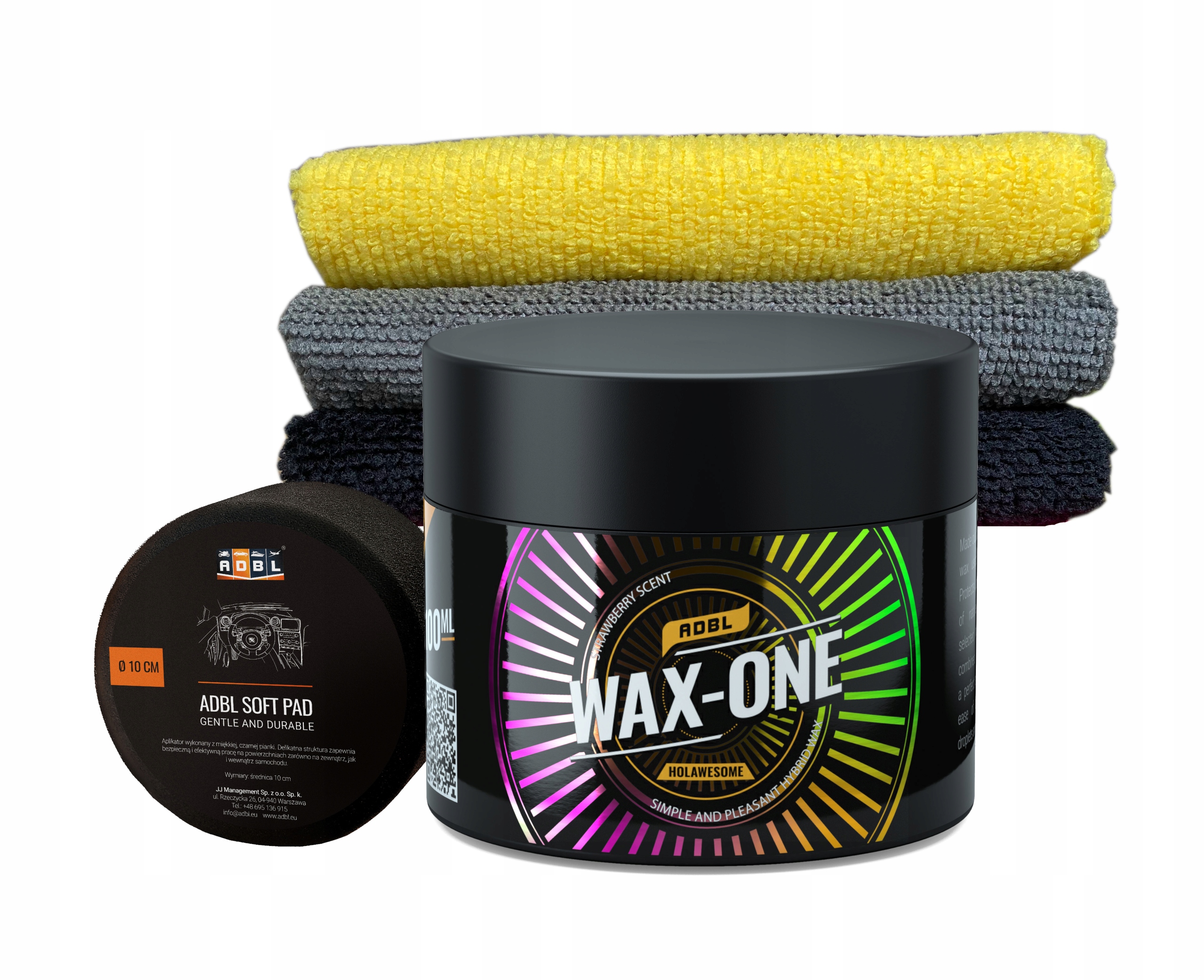 ADBL Wax One Twardy wosk hybrydowy