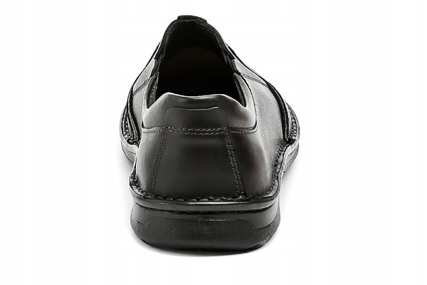 Mokasyny męskie POLSKIE SZEROKIE buty skórzane 43 Marka inna