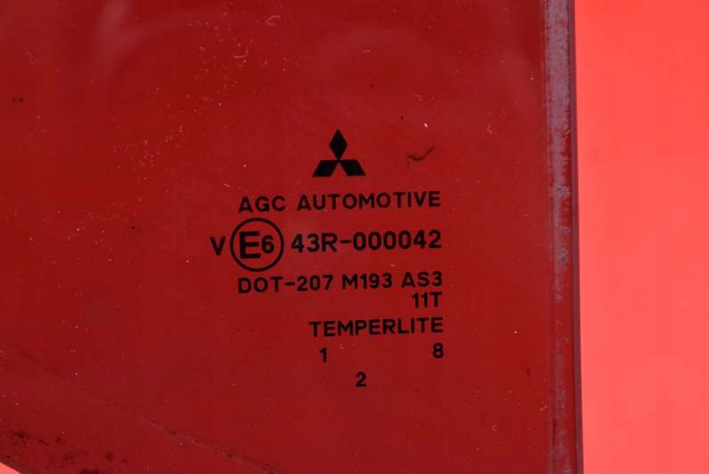 window side right rear part rear MALA MITSUBISHI L200 4 IV 06-15