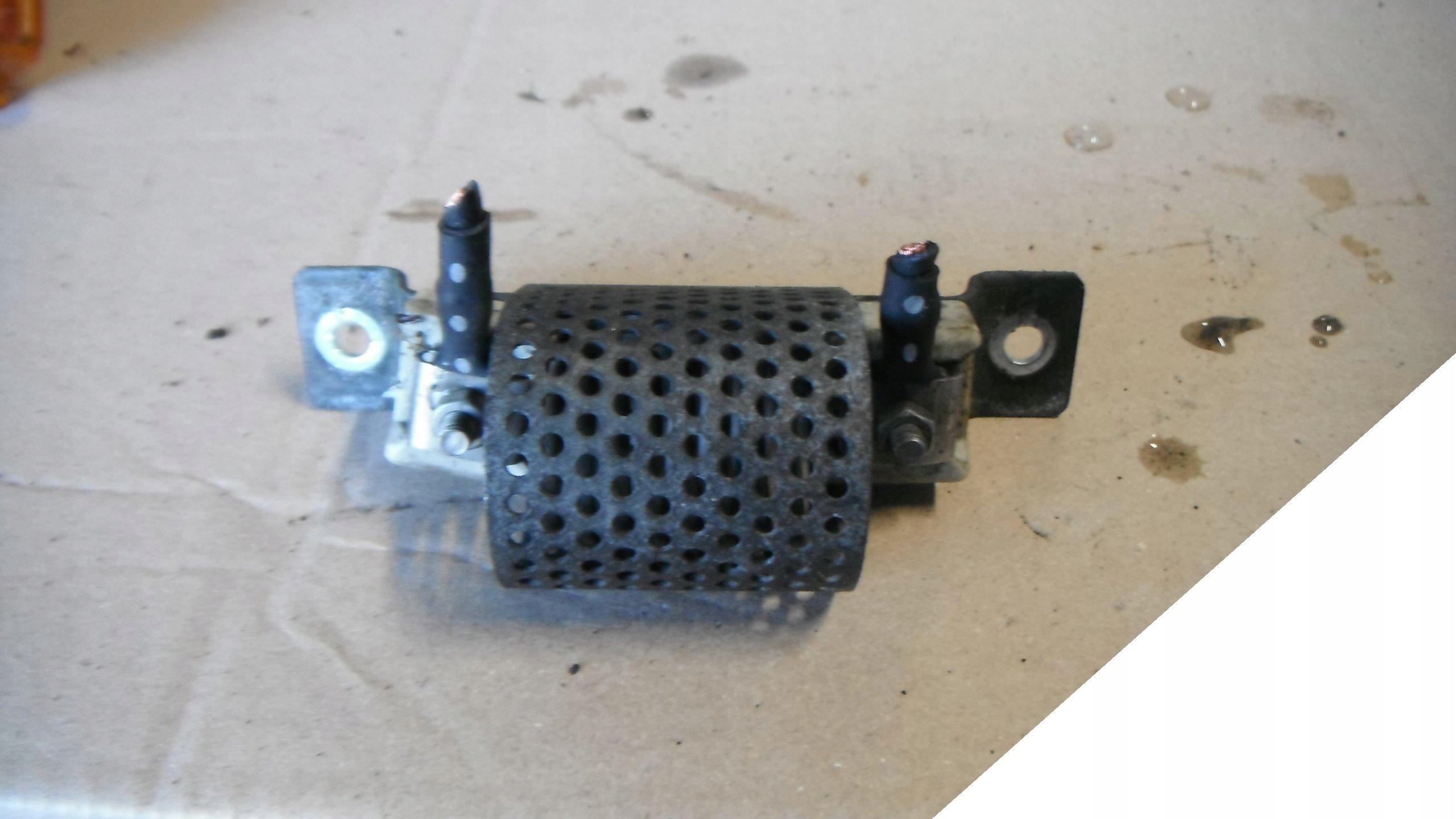 FORD TRANSIT MK4 94-00 REZYSTOR DMUCHAWY NAWIEWU