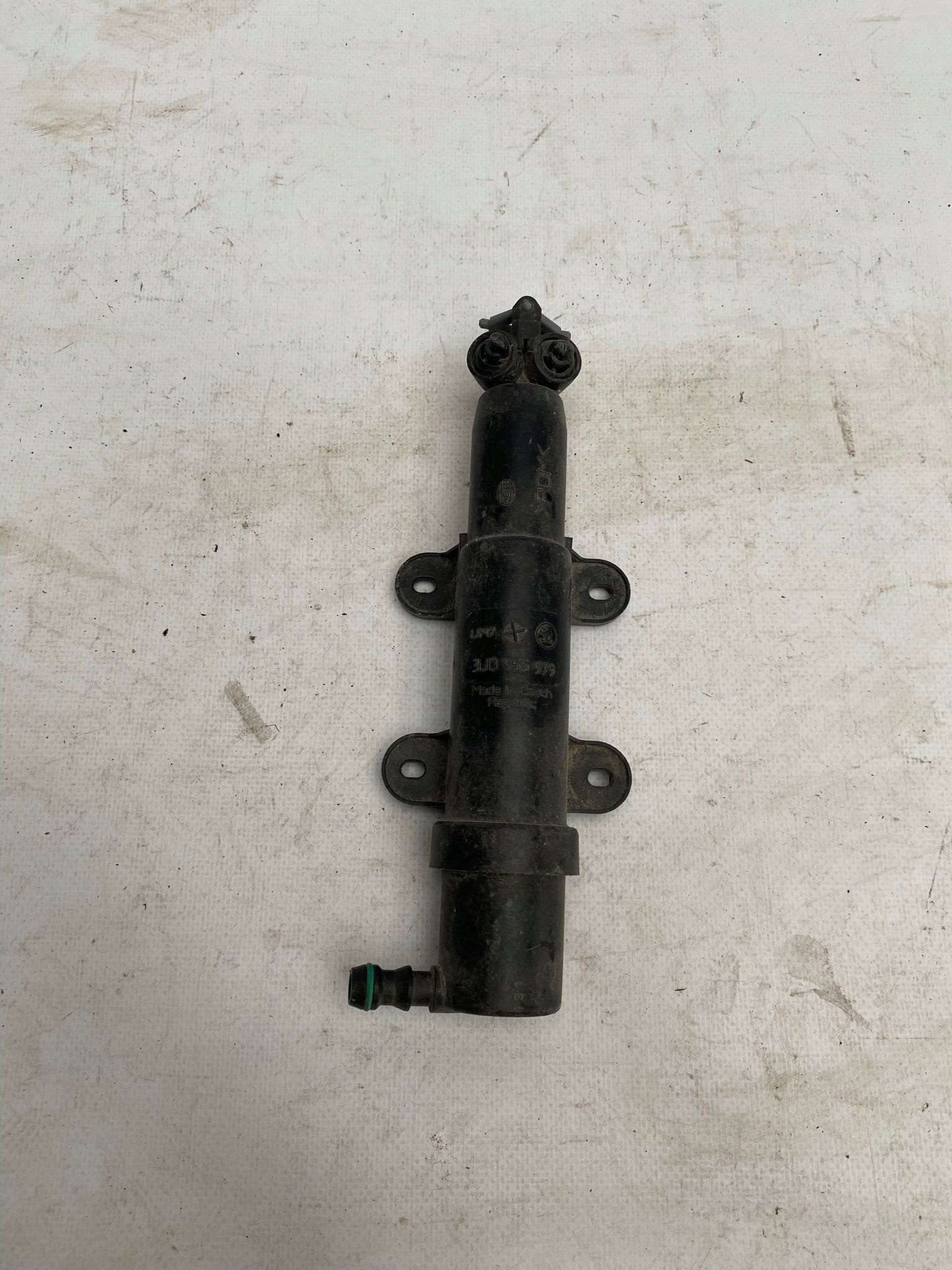 SKODA SUPERB 3U0 washer REFLEKTORA left