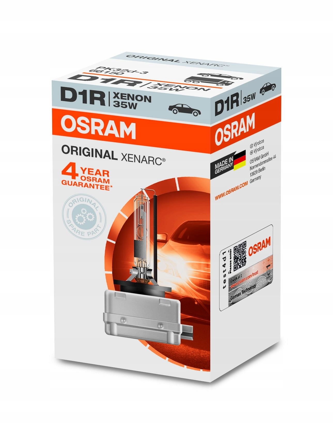 Žiarovka Osram D1R Xenarc Original (1 kus)